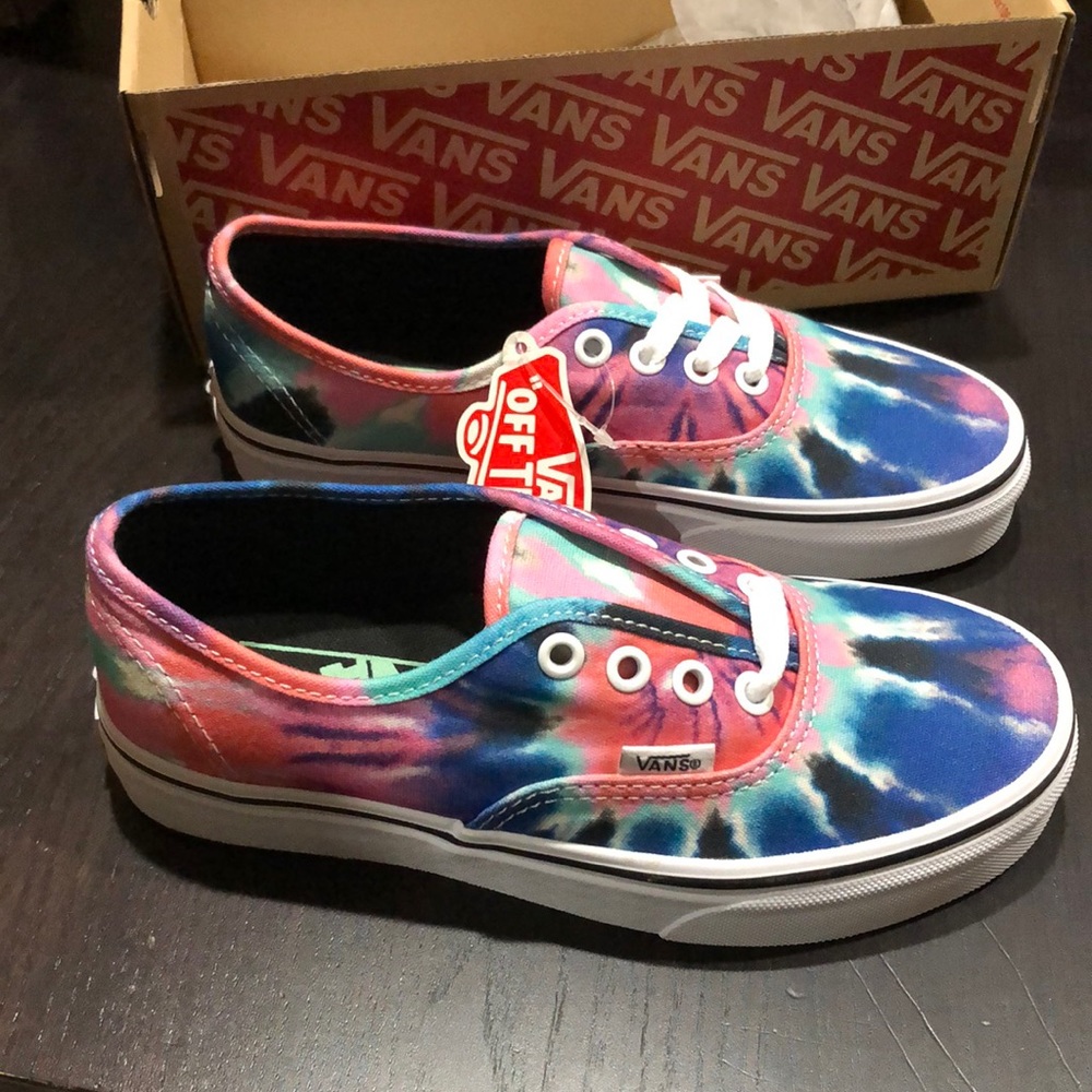 Vans Authentic Tie Dye Multi